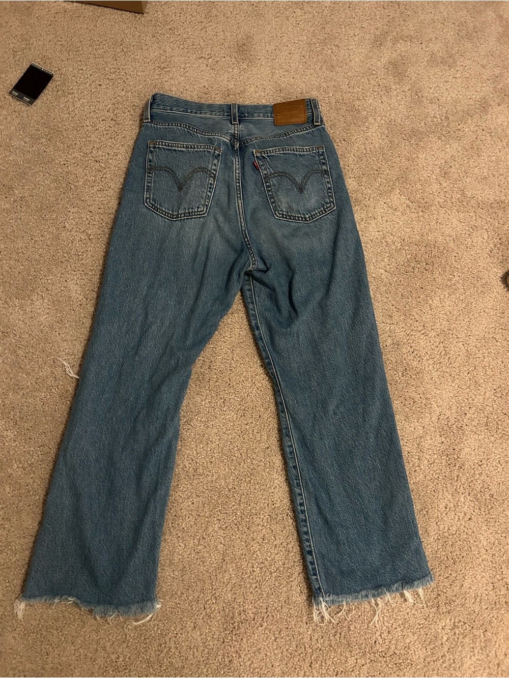 Levi’s Ribcage Straight Jeans - Picture 2 of 4